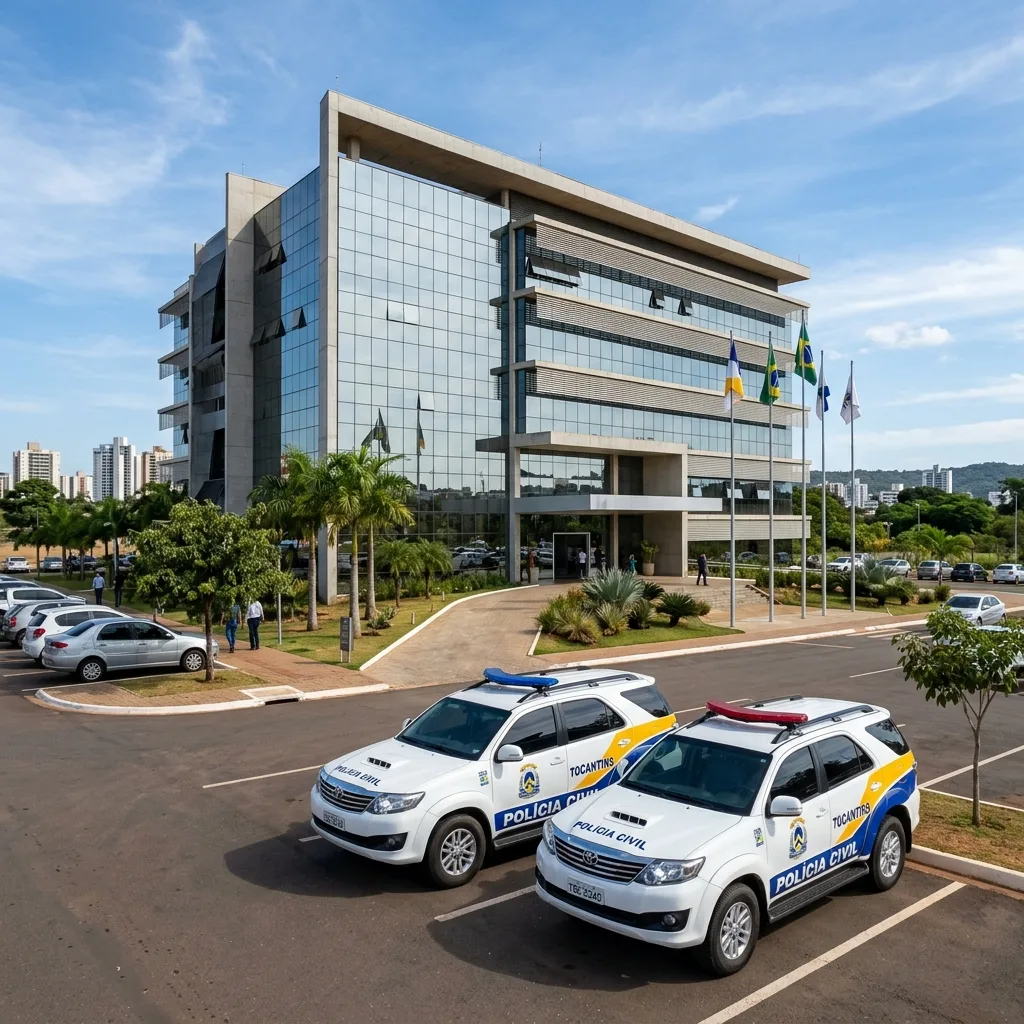 Delegacia apura fraudes contratuais e peculato em órgãos públicos em Palmas