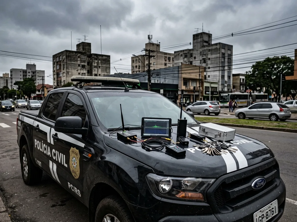 Polícia Civil prende dupla especializada em furto de veículos em Porto Alegre