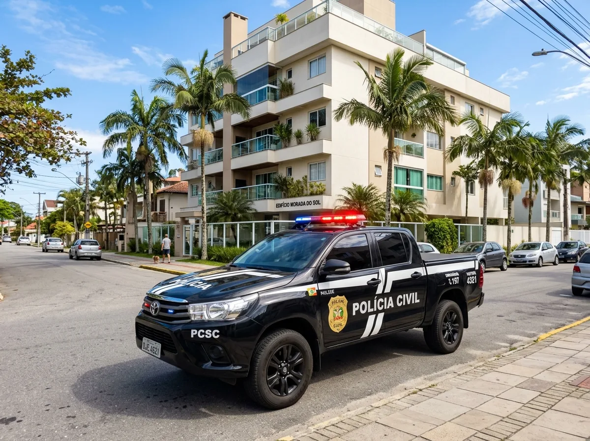 Polícia Civil prende estelionatários de golpe de falso aluguel em SC