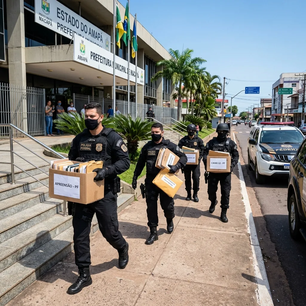 PF combate desvio de recursos públicos da saúde em Macapá
