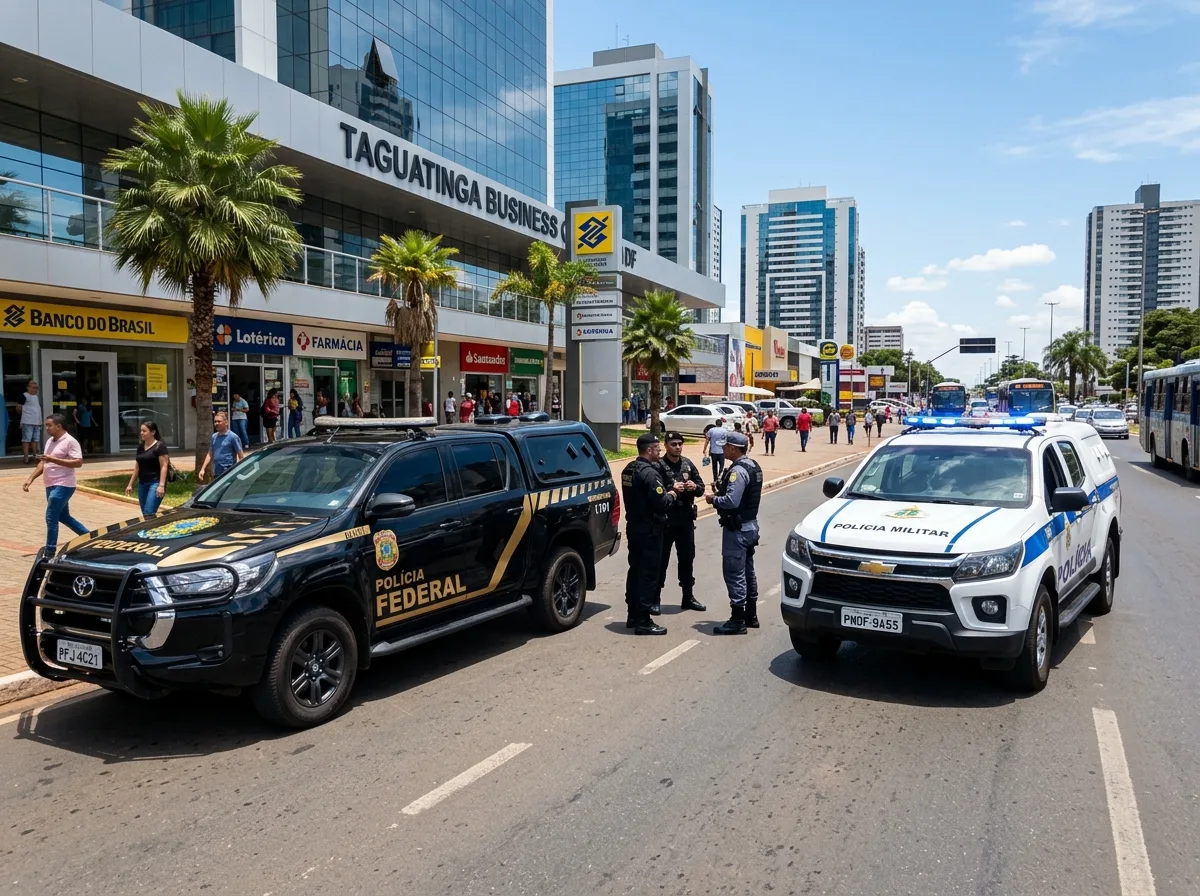 Polícia Federal desarticula grupo de fraudes documentais em Brasília