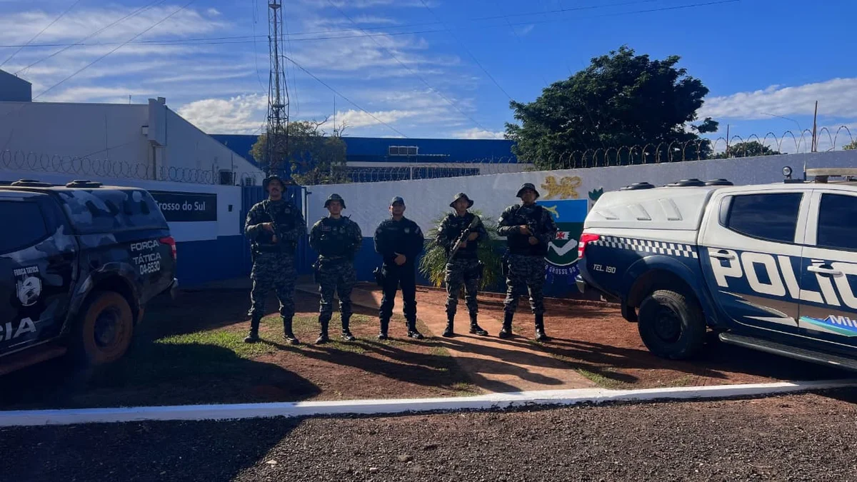 Operação Divisas: Ações Integradas da Polícia Militar de MS e MT em Sonora
