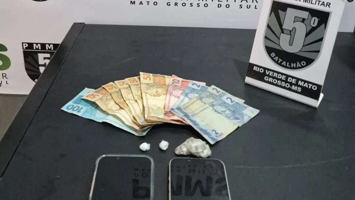 Polícia Militar Prende Dupla por Tráfico de Drogas em Rio Verde de MT