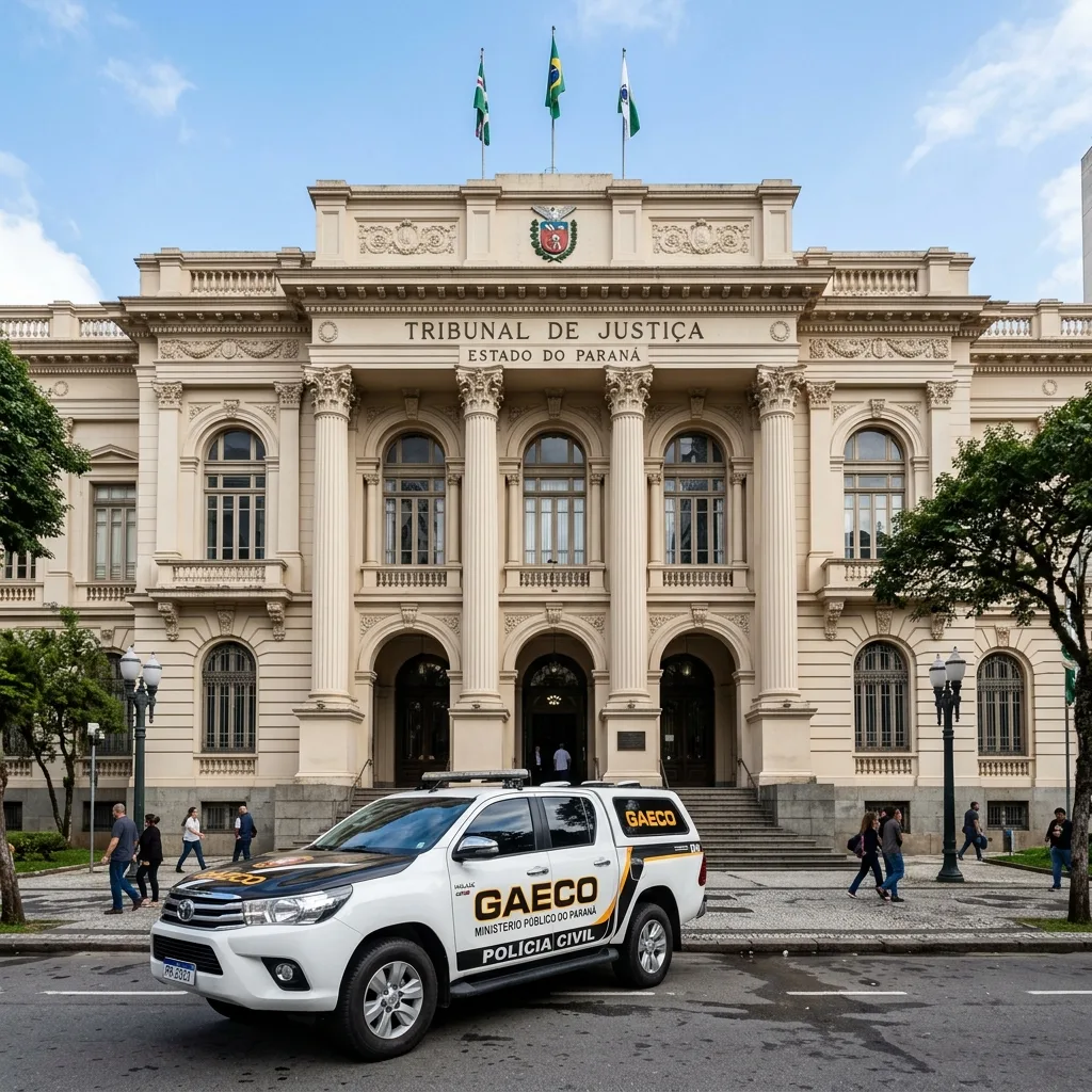 Polícia combate fraudes em licitações públicas na região de Curitiba