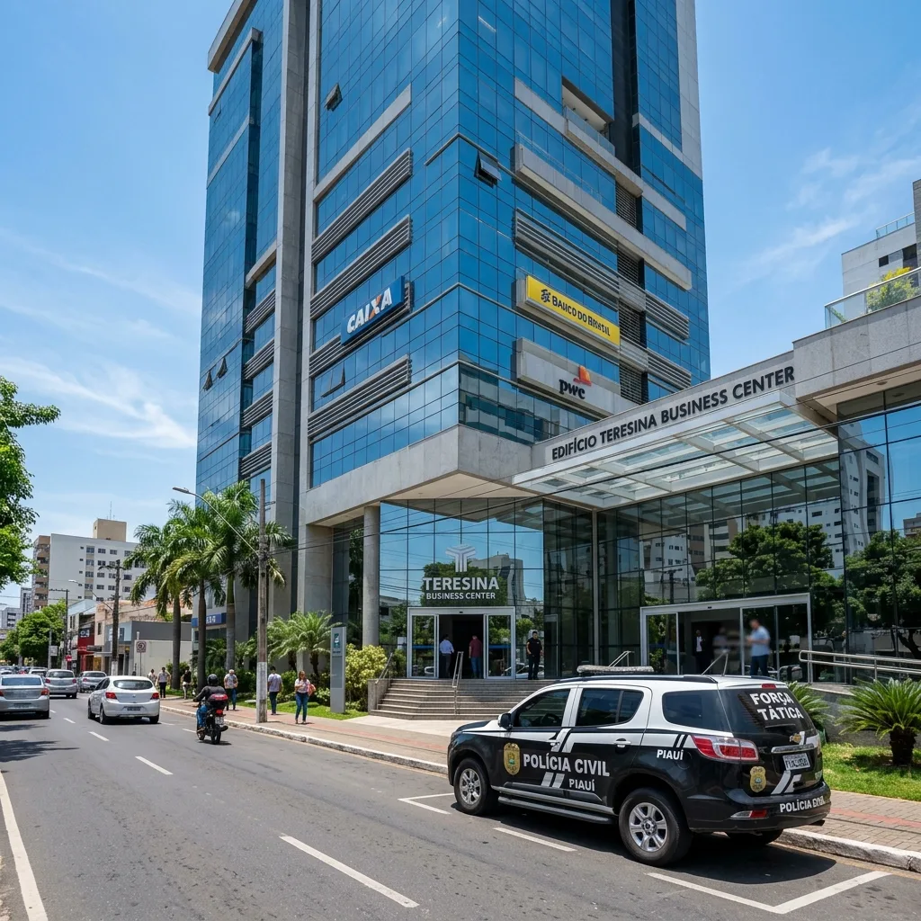 Polícia prende trader suspeito de pirâmide de R$ 100 milhões em Teresina