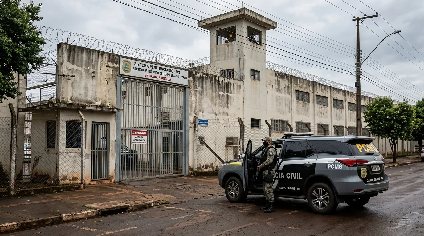 Justiça decreta prisão preventiva de diretor do Presídio de Trânsito por coação e perseguição