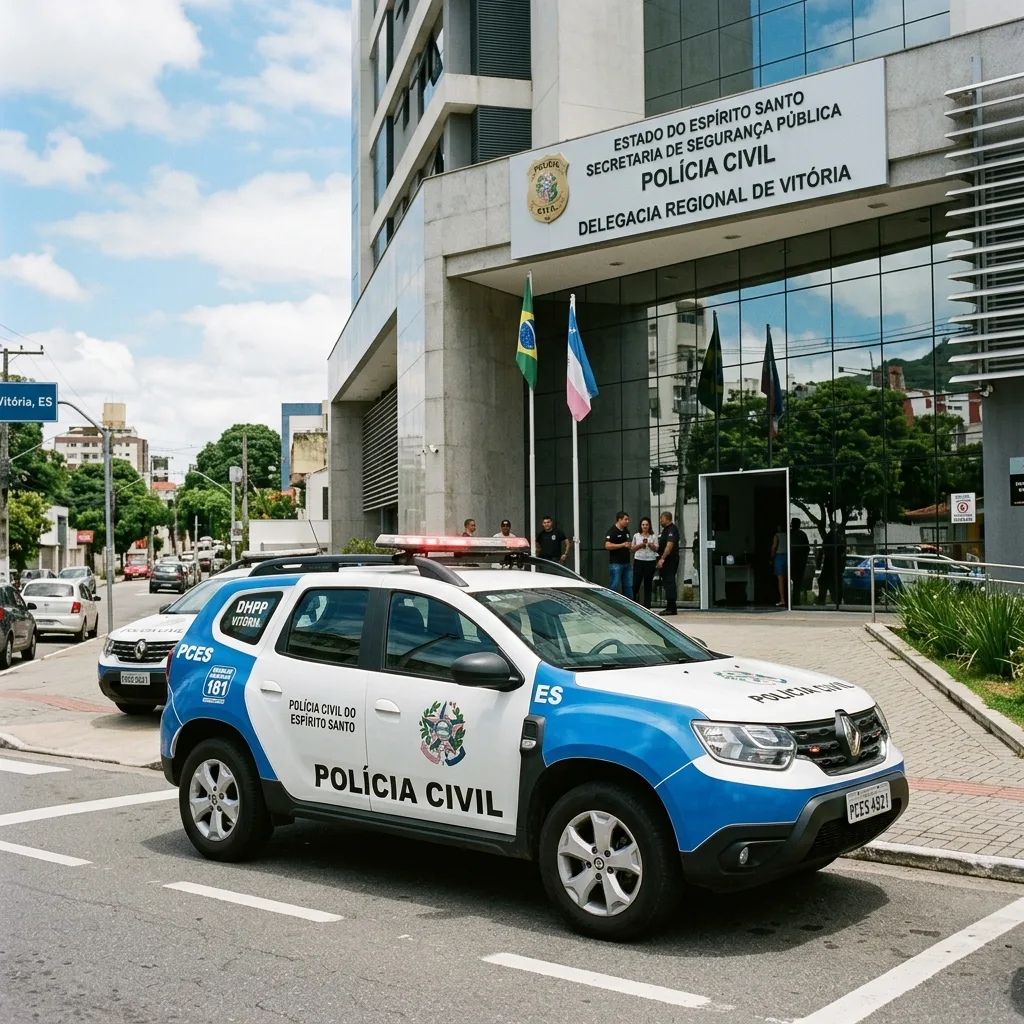 Homem é preso na Serra acusado de racismo religioso contra vizinhos