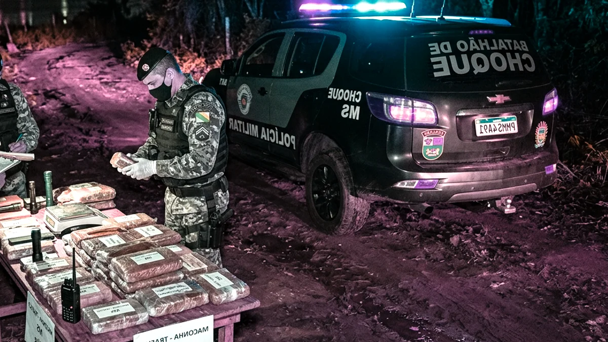 Procon/MS e Decon apreendem mais de 4,3 mil tênis falsificados em Campo Grande
