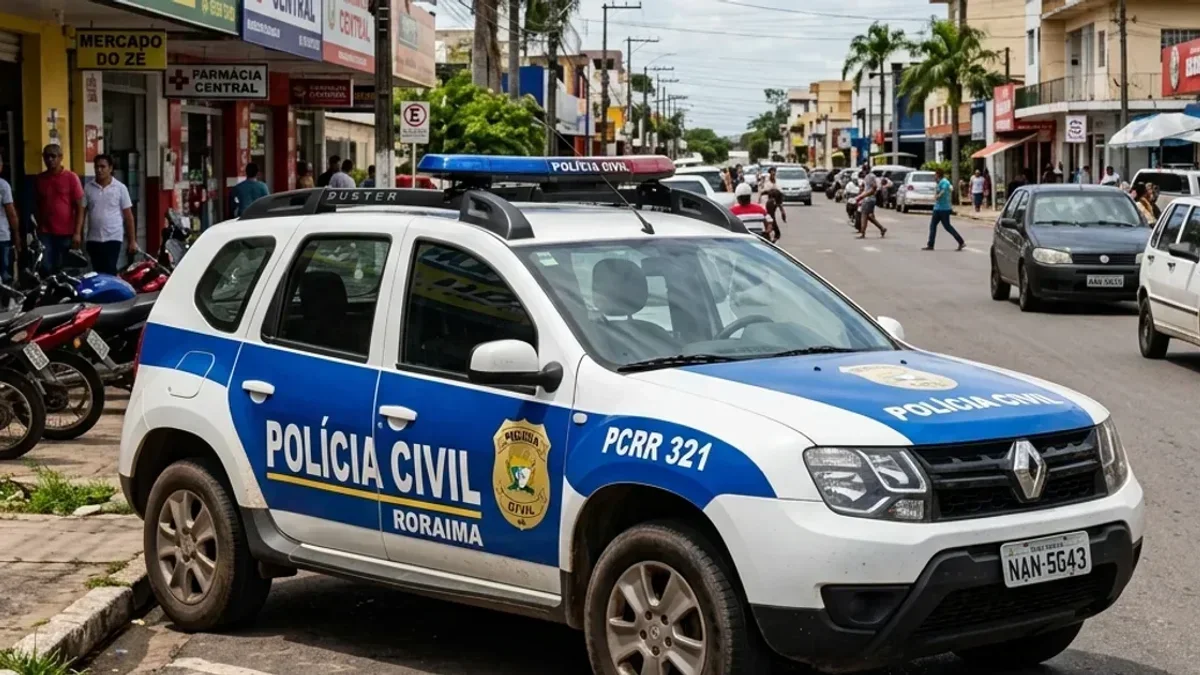 Segurança em Roraima: Polícia Civil prende foragidos e desarticula pontos de venda de drogas em Boa Vista