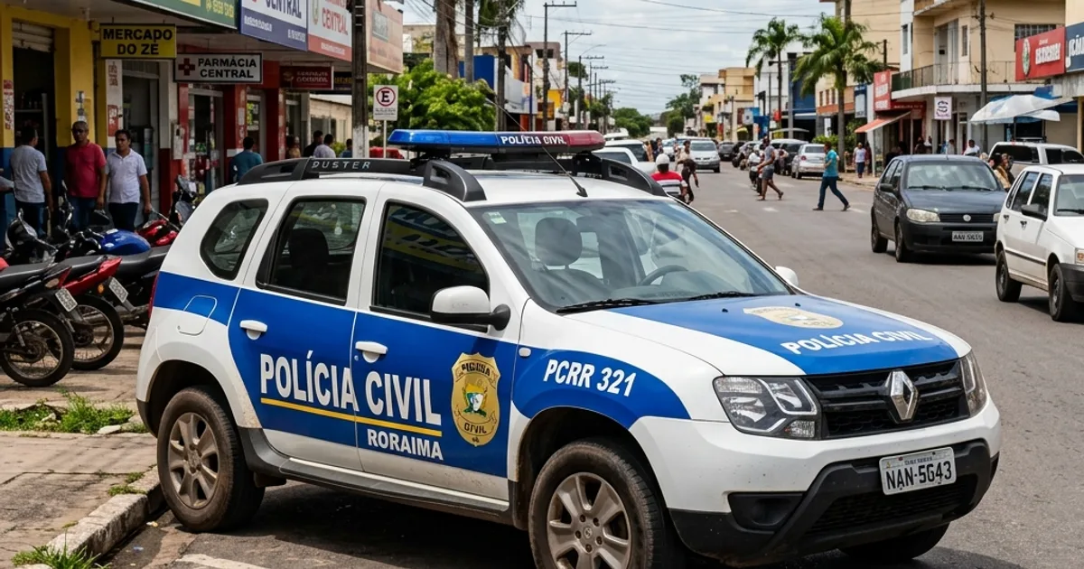 Fronteira Segura: Polícia prende envolvidos em contrabando em Pacaraima