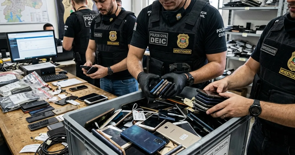 Operação Miragem da Polícia Civil de SP desmonta quadrilha que fraudava seguradoras em 6 estados