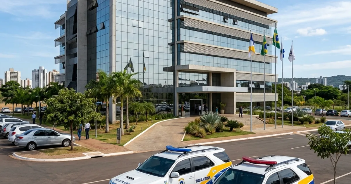 Suspeito armado morre após entrar em confronto com a PMTO em Palmas no TO
