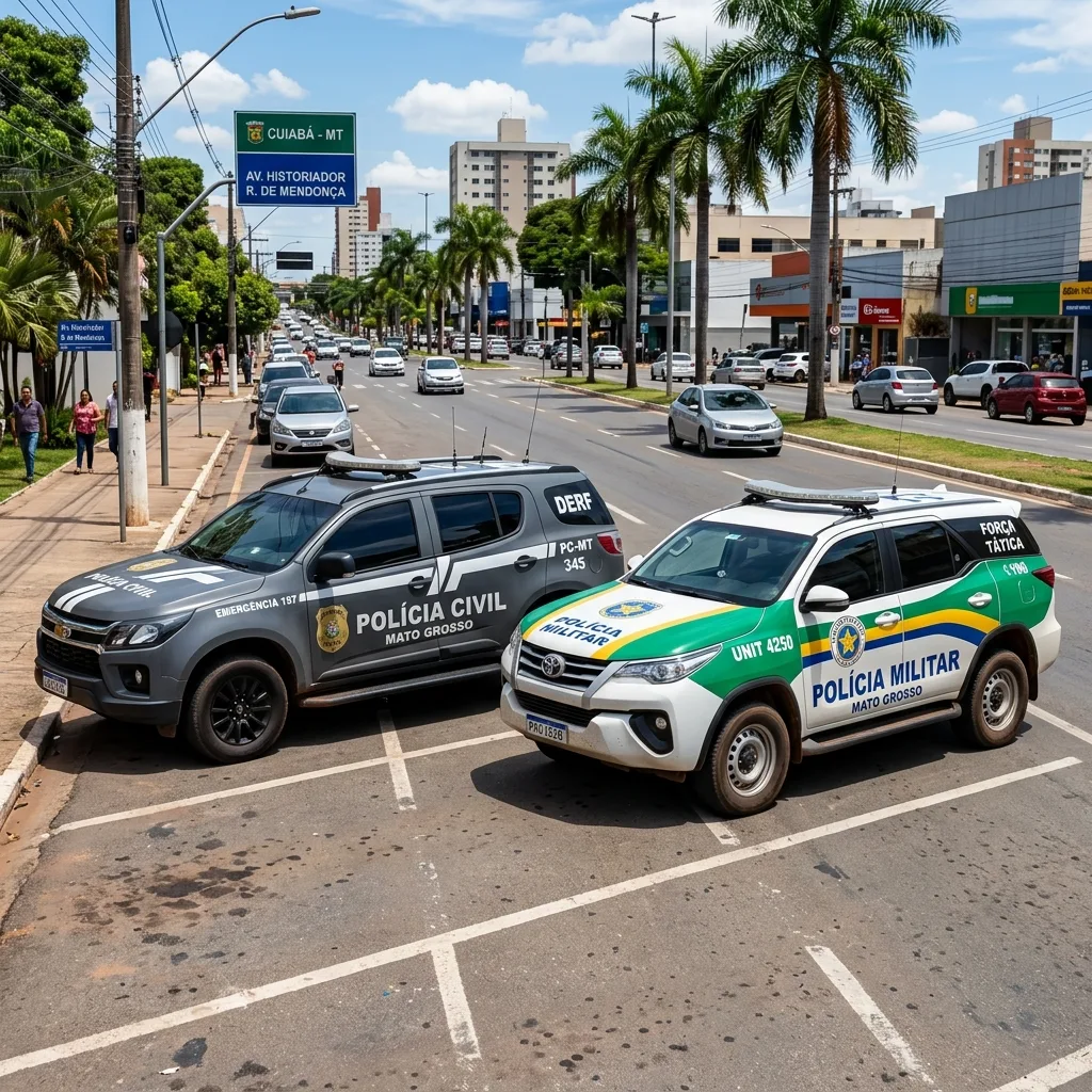Tolerância Zero: MT fecha semestre com 268 operações contra o crime