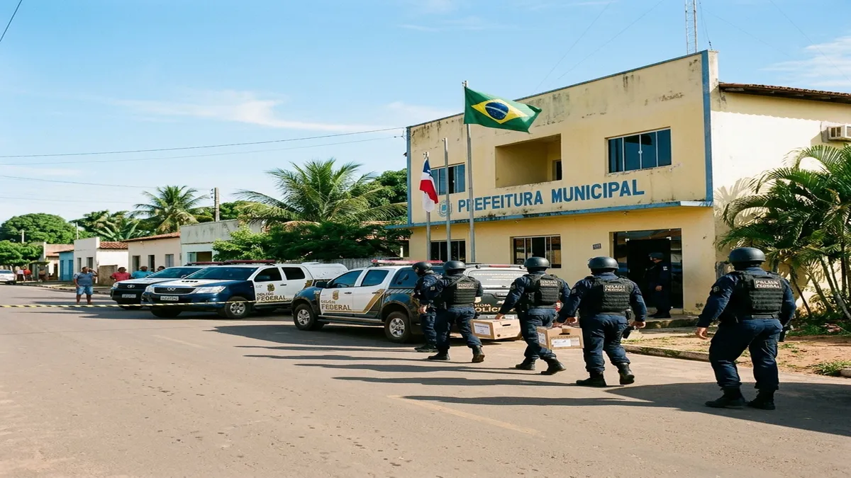 GAECO deflagra Operação Mão Dupla contra fraudes em licitações de Coronel Sapucaia