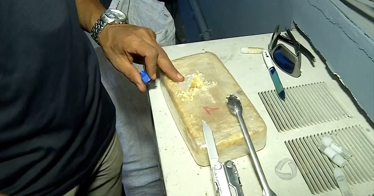 MP deflagra operação contra quadrilha que escondia cocaína em mármore no interior de MS