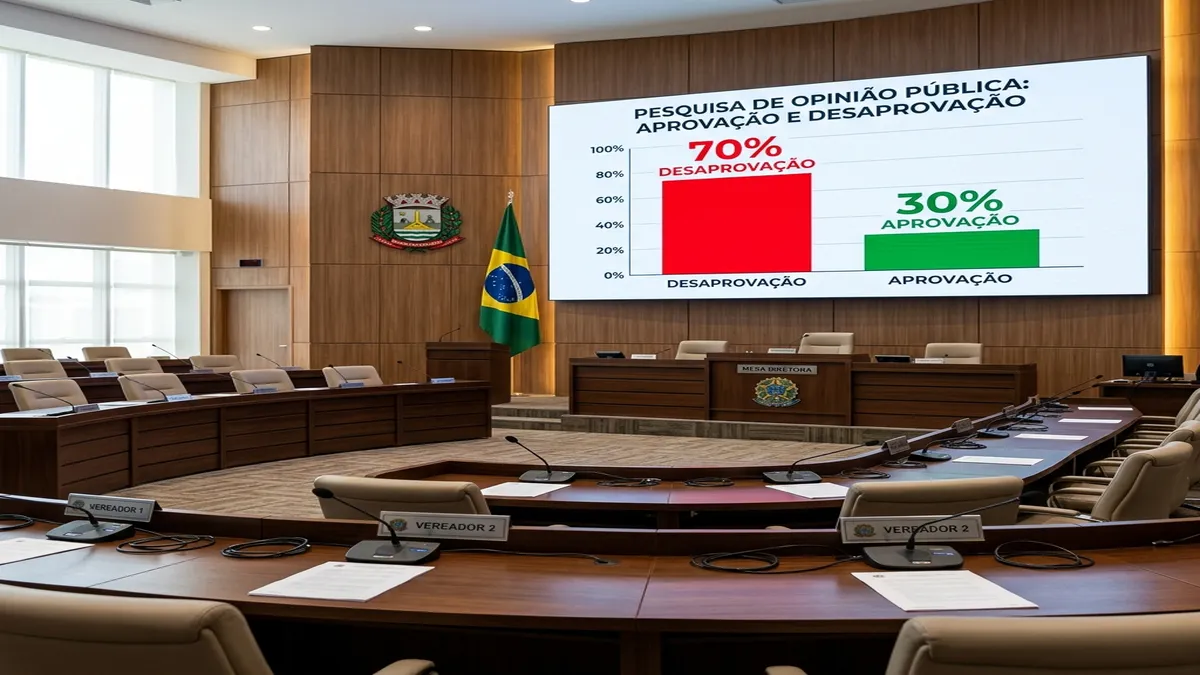 Pesquisa aponta que 70% da população desaprova atuação da Câmara de Campo Grande